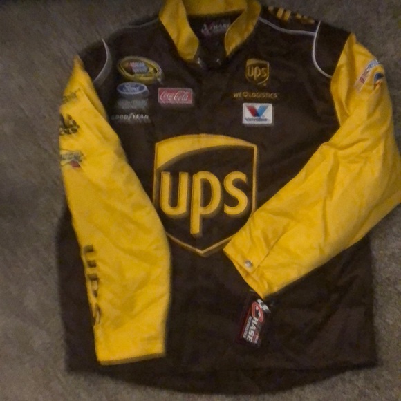 Chase Authentics Other - David Ragan UPS jacket - never worn